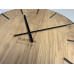Dubové nástenné hodiny Wood art Flex z216-1d-1-x, 60 cm Dubové nástenné hodiny Wood art Flex z216-1d-1-x, 60 cm