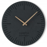 Nástenné ekologické hodiny Eko 2 Flex z210b-1-dx, 30 cm
