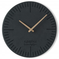 Nástenné ekologické hodiny Eko 2 Flex z210b-1-dx, 30 cm Nástenné ekologické hodiny Eko 2 Flex z210b-1-dx, 30 cm