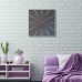 Nástenné drevené hodiny Eko Exact 1 Flex z119 1mat1a-dx, 50 cm