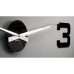 3D Nalepovacie hodiny DIY Admirable XL Sweep z540g, 100-130cm