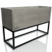 Kvetináč Loft Fiorino Flexys kovový k1-1a-6040