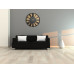 Nástenné dubové hodiny Roman Loft Flex z213-1d-dx, 50 cm