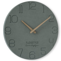 Nástenné ekologické hodiny Eko 4 Flex z210d 1a-dx, 30 cm Nástenné ekologické hodiny Eko 4 Flex z210d 1a-dx, 30 cm