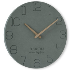 Nástenné ekologické hodiny Eko 4 Flex z210d 1a-dx, 30 cm