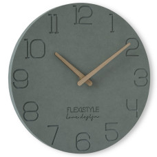 Nástenné ekologické hodiny Eko 4 Flex z210d 1a-dx, 30 cm Nástenné ekologické hodiny Eko 4 Flex z210d 1a-dx, 30 cm