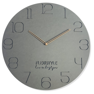 Nástenné ekologické hodiny Eko 4 Flex z210d 1-dx, 50 cm Nástenné ekologické hodiny Eko 4 Flex z210d 1-dx, 50 cm