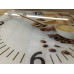Sklenené nástenné hodiny Colazione Flex z51a s-d-x, 30 cm