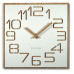 Nástenné hodiny Digits z120-2matd-dx, 40 cm biela Nástenné hodiny Digits z120-2matd-dx, 40 cm biela