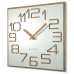 Nástenné hodiny Digits z120-2matd-dx, 40 cm biela Nástenné hodiny Digits z120-2matd-dx, 40 cm biela