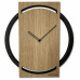 Drevené nástenné hodiny Wood oak 2 Flex z215-1d-1-x v, 32 cm Drevené nástenné hodiny Wood oak 2 Flex z215-1d-1-x v, 32 cm
