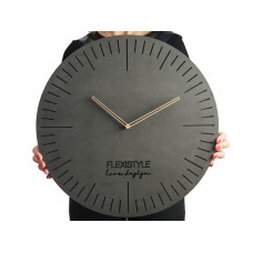 Nástenné ekologické hodiny Eko 2 Flex z210b 1-dx, 50 cm Nástenné ekologické hodiny Eko 2 Flex z210b 1-dx, 50 cm