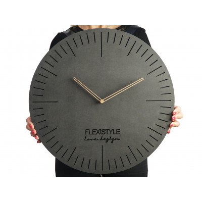 Nástenné ekologické hodiny Eko 2 Flex z210b 1-dx, 50 cm Nástenné ekologické hodiny Eko 2 Flex z210b 1-dx, 50 cm