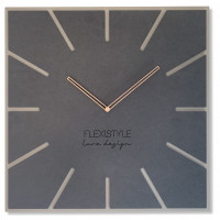 Nástenné drevené hodiny Eko Exact 1 Flex z119 1mat1a-dx, 50 cm Nástenné drevené hodiny Eko Exact 1 Flex z119 1mat1a-dx, 50 cm