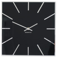 Dizajnové nástenné hodiny Exact Flex z119-1-0-x, 30 cm, čierne Dizajnové nástenné hodiny Exact Flex z119-1-0-x, 30 cm, čierne