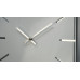Dizajnové nástenné hodiny Exact Flex z119-2-0-x, 30 cm, biele Dizajnové nástenné hodiny Exact Flex z119-2-0-x, 30 cm, biele