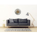 Nástenné hodiny Loft Adulto 50cm šedá, z219