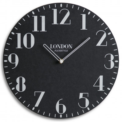 Ekologické nástenné hodiny London Retro Flex z222_1-2-x, 30 cm Ekologické nástenné hodiny London Retro Flex z222_1-2-x, 30 cm