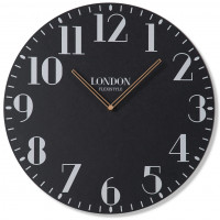 Ekologické nástenné hodiny London Retro Flex z222_1-dx, 50 cm Ekologické nástenné hodiny London Retro Flex z222_1-dx, 50 cm