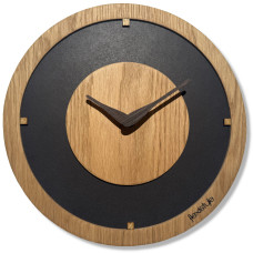 Nástenné hodiny Oak Flow Flexistyle d1-d9-x-30, 30cm Nástenné hodiny Oak Flow Flexistyle d1-d9-x-30, 30cm