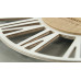 Nástenné hodiny Piccolo biele z219-2d-2-x 30 cm Nástenné hodiny Piccolo biele z219-2d-2-x 30 cm