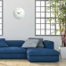 Dizajnové nástenné hodiny Slim Flex z111a-2-dx, 30 cm, biele Dizajnové nástenné hodiny Slim Flex z111a-2-dx, 30 cm, biele