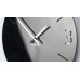 Dizajnové nástenné hodiny Slim Flex z111a-1-0-x, 30 cm, čierne lesklé Dizajnové nástenné hodiny Slim Flex z111a-1-0-x, 30 cm, čierne lesklé