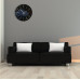 Dizajnové nástenné hodiny Trim Flex z112-1-0-x, 30 cm, čierne Dizajnové nástenné hodiny Trim Flex z112-1-0-x, 30 cm, čierne