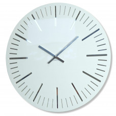 Dizajnové nástenné hodiny Trim Flex z112-2-0-x, 50 cm, biele Dizajnové nástenné hodiny Trim Flex z112-2-0-x, 50 cm, biele