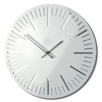 Dizajnové nástenné hodiny Trim Flex z112-2-0-x, 30 cm, biele Dizajnové nástenné hodiny Trim Flex z112-2-0-x, 30 cm, biele