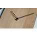 Drevené nástenné hodiny Wood oak 2 Flex z215-1d-1-x v, 32 cm Drevené nástenné hodiny Wood oak 2 Flex z215-1d-1-x v, 32 cm