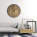 Dubové nástenné hodiny Wood art Flex z216-1d-1-x, 60 cm Dubové nástenné hodiny Wood art Flex z216-1d-1-x, 60 cm
