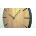 Dubové nástenné hodiny Wood art Flex z216-1d-1, 30 cm Dubové nástenné hodiny Wood art Flex z216-1d-1, 30 cm