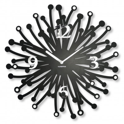 Nástenné kovové hodiny Finezza Flex z21d-1-0-x, 50 cm Nástenné kovové hodiny Finezza Flex z21d-1-0-x, 50 cm