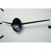 3D Nalepovacie hodiny DIY Admirable XL Sweep 40d-1, 100-130cm