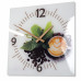 Sklenené nástenné hodiny Coffee 3 Flex z51d s-d-x, 30 cm Sklenené nástenné hodiny Coffee 3 Flex z51d s-d-x, 30 cm