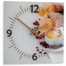 Sklenené nástenné hodiny Colazione Flex z51a s-d-x, 30 cm Sklenené nástenné hodiny Colazione Flex z51a s-d-x, 30 cm