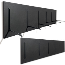 Nástenný drevený vešiak Flexistyle 100cm, w3-1-25100 Nástenný drevený vešiak Flexistyle 100cm, w3-1-25100