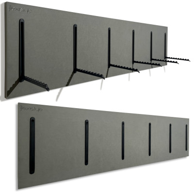 Nástenný drevený vešiak Flexistyle 100cm, w3-1a-25100 Nástenný drevený vešiak Flexistyle 100cm, w3-1a-25100