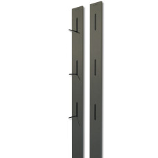 Nástenný drevený vešiak Flexistyle 175cm, w2-1a-17515 Nástenný drevený vešiak Flexistyle 175cm, w2-1a-17515