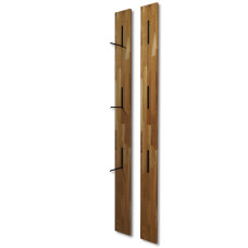 Nástenný drevený vešiak Flexistyle 175cm, w2-d-17515 Nástenný drevený vešiak Flexistyle 175cm, w2-d-17515
