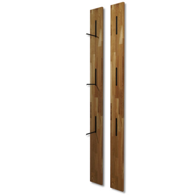 Nástenný drevený vešiak Flexistyle 175cm, w2-d-17515