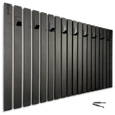 Nástenný vešiak na šaty Lamele Flexistyle 100cm, w1-1-10060 Nástenný vešiak na šaty Lamele Flexistyle 100cm, w1-1-10060