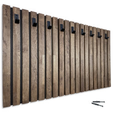 Nástenný vešiak na šaty Lamele Flexistyle 100cm, w1-d9-10060 Nástenný vešiak na šaty Lamele Flexistyle 100cm, w1-d9-10060