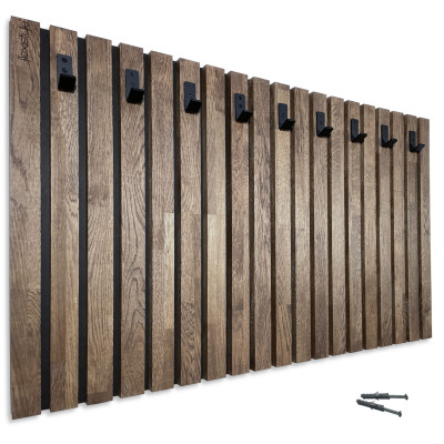 Nástenný vešiak na šaty Lamele Flexistyle 100cm, w1-d9-10060
