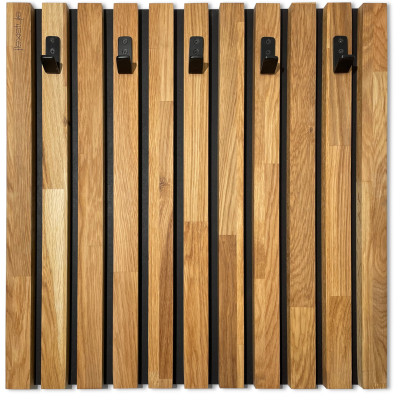 Nástenný vešiak na šaty Lamele Flexistyle 60cm, w1-6060 Nástenný vešiak na šaty Lamele Flexistyle 60cm, w1-6060