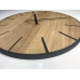 Dubové nástenné hodiny Wood art Flex z216-1d-1-x, 60 cm Dubové nástenné hodiny Wood art Flex z216-1d-1-x, 60 cm