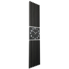 Závesné hodiny z dubového dreva Lamele 155cm FlexiStyle z235-11a Závesné hodiny z dubového dreva Lamele 155cm FlexiStyle z235-11a