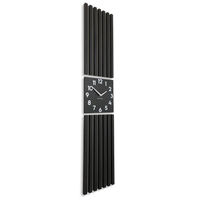 Závesné hodiny z dubového dreva Lamele 155cm FlexiStyle z235-11a Závesné hodiny z dubového dreva Lamele 155cm FlexiStyle z235-11a