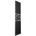 Závesné hodiny z dubového dreva Lamele 155cm FlexiStyle z235-11a Závesné hodiny z dubového dreva Lamele 155cm FlexiStyle z235-11a